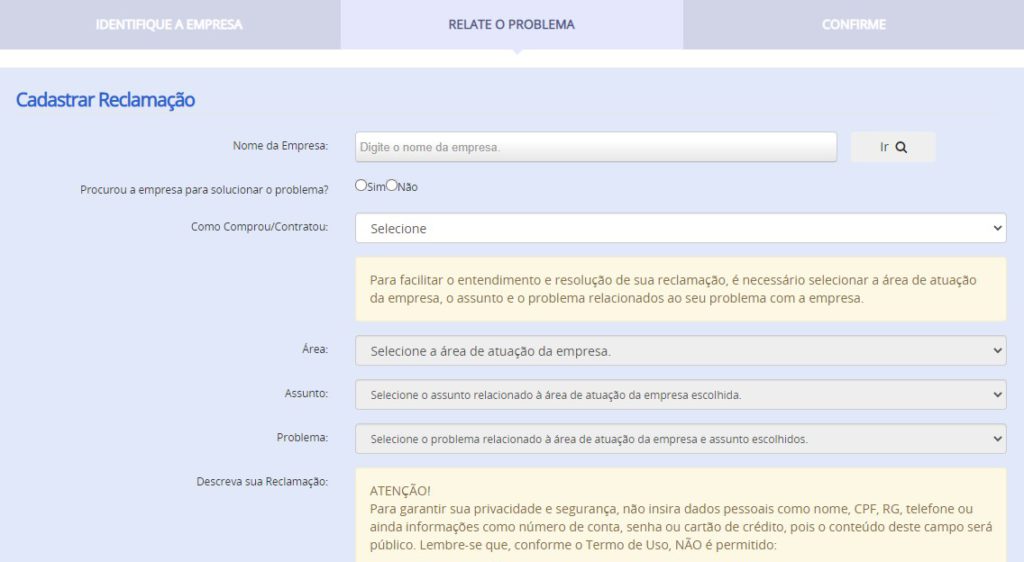 Consumidor.gov.br, Precisa registrar uma reclamação e não pode sair de  casa? Segue abaixo um video explicativo de como você pode fazer isso de sua  propria residência,, By Procon Ponta Porã