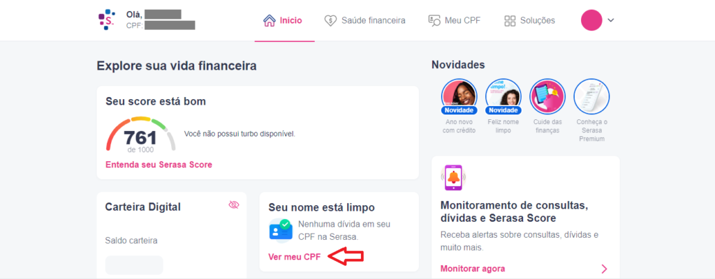 Consultar seu CPF na Serasa online e grátis! - Serasa Ensina